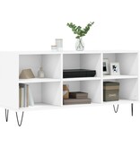 VidaXL Tv-meubel 103,5x30x50 cm bewerkt hout wit