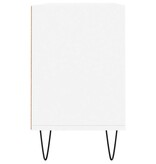 VidaXL Tv-meubel 103,5x30x50 cm bewerkt hout wit