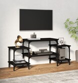 VidaXL Tv-meubel 117x35x52 cm bewerkt hout zwart