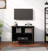 VidaXL Tv-meubel met deuren 60x35x45 cm bewerkt hout