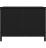 VidaXL Tv-meubel met deuren 60x35x45 cm bewerkt hout