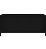 VidaXL Tv-meubel 102x35x45 cm bewerkt hout zwart