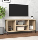VidaXL Tv-meubel 102x35x45 cm bewerkt hout sonoma eikenkleurig