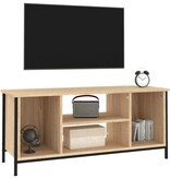 VidaXL Tv-meubel 102x35x45 cm bewerkt hout sonoma eikenkleurig