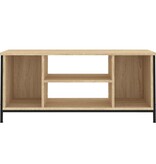VidaXL Tv-meubel 102x35x45 cm bewerkt hout sonoma eikenkleurig