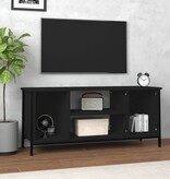 VidaXL Tv-meubel 102x35x45 cm bewerkt hout zwart