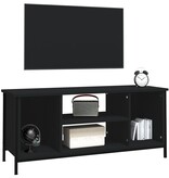 VidaXL Tv-meubel 102x35x45 cm bewerkt hout zwart