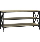 VidaXL Tv-meubel 100x40x50 cm bewerkt hout sonoma eikenkleurig