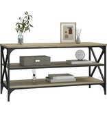 VidaXL Tv-meubel 100x40x50 cm bewerkt hout sonoma eikenkleurig