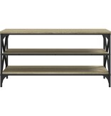 VidaXL Tv-meubel 100x40x50 cm bewerkt hout sonoma eikenkleurig