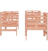 VidaXL 3-delige Loungeset massief douglashout