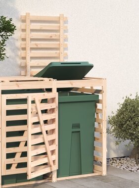 VidaXL Containerberging verlengstuk massief grenenhout