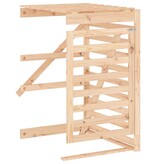 VidaXL Containerberging verlengstuk massief grenenhout