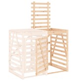 VidaXL Containerberging verlengstuk massief grenenhout