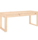 VidaXL Tuinbank 110x38x45 cm massief grenenhout