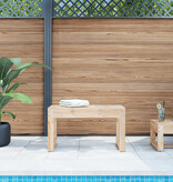 VidaXL Tuinbank 80x38x45 cm massief grenenhout