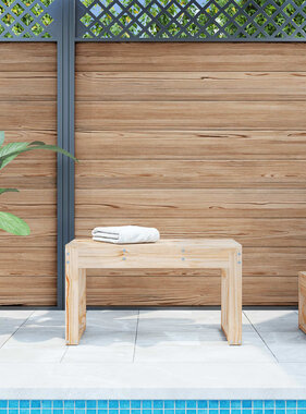 VidaXL Tuinbank 80x38x45 cm massief grenenhout