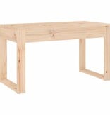 VidaXL Tuinbank 80x38x45 cm massief grenenhout