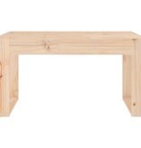 VidaXL Tuinbank 80x38x45 cm massief grenenhout