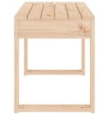 VidaXL Tuinbank 80x38x45 cm massief grenenhout