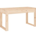 VidaXL Tuinbank 80x38x45 cm massief grenenhout
