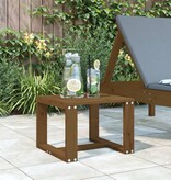 VidaXL Tuinbijzettafel 40x38x28,5 cm massief grenenhout honingbruin