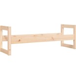 VidaXL Bandenrek 120x40x40 cm massief grenenhout