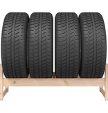 VidaXL Bandenrek 120x40x40 cm massief grenenhout