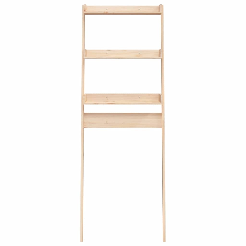 VidaXL Toiletrek 63,5x32x179 cm massief grenenhout