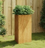 VidaXL Plantenbak 50x43x75 cm cortenstaal