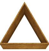 VidaXL Plantenbak 50x43x75 cm cortenstaal