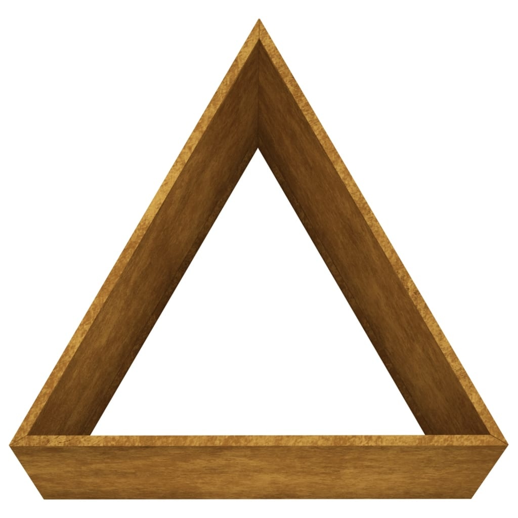 VidaXL Plantenbak 50x43x75 cm cortenstaal