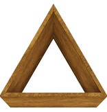 VidaXL Plantenbak 30x26x75 cm cortenstaal