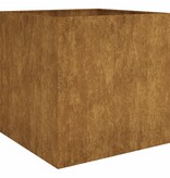 VidaXL Plantenbak 80x80x80 cm cortenstaal