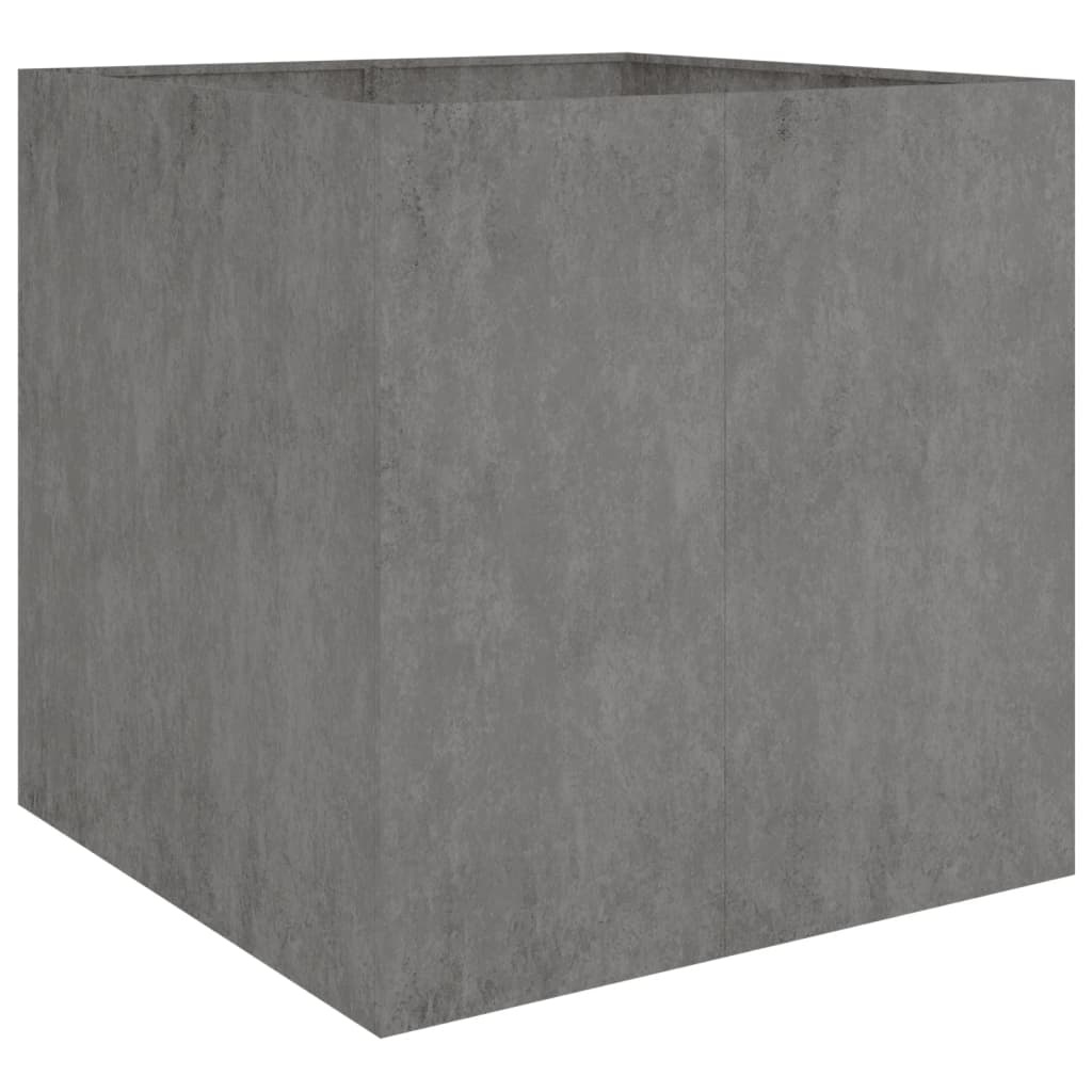 VidaXL Plantenbak 80x80x80 cm cortenstaal