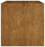 VidaXL Plantenbak 80x80x80 cm cortenstaal