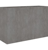 VidaXL Plantenbak verhoogd 120x40x80 cm cortenstaal
