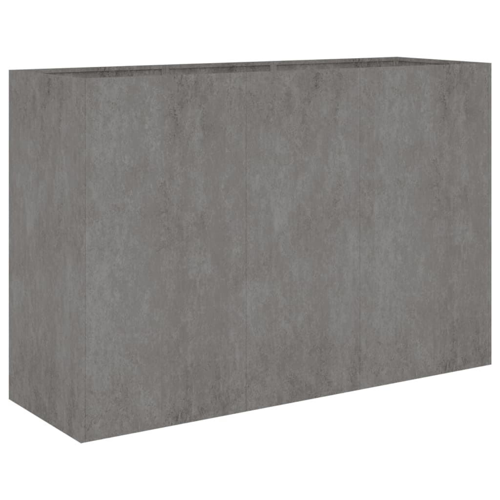 VidaXL Plantenbak verhoogd 120x40x80 cm cortenstaal