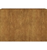 VidaXL Plantenbak verhoogd 120x40x80 cm cortenstaal