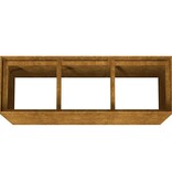 VidaXL Plantenbak verhoogd 120x40x80 cm cortenstaal