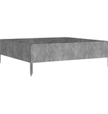 VidaXL Plantenbak verhoogd 100x100x33,5 cm cortenstaal