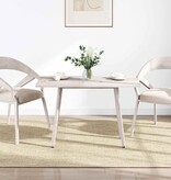 VidaXL Tafelblad rechthoekig 100x60x2,5 cm massief grenenhout wit