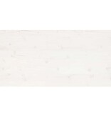 VidaXL Tafelblad rechthoekig 100x60x2,5 cm massief grenenhout wit