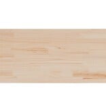 VidaXL Tafelblad rechthoekig 100x50x2,5 cm massief grenenhout