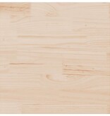 VidaXL Tafelblad vierkant 80x80x2,5 cm massief grenenhout