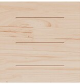 VidaXL Tafelblad vierkant 50x50x2,5 cm massief grenenhout