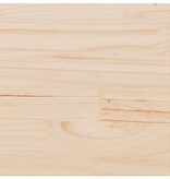 VidaXL Tafelblad vierkant 50x50x2,5 cm massief grenenhout