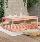 VidaXL Tuintafel 121x82,5x45 cm massief douglashout