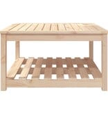 VidaXL Tuintafel 82,5x82,5x45 cm massief grenenhout