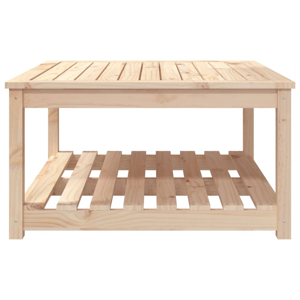 VidaXL Tuintafel 82,5x82,5x45 cm massief grenenhout